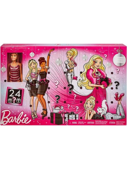 Купить Игровой набор Barbie Mattel Advent calendar
