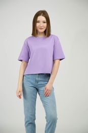 Женская футболка короткий рукав xarid qilish