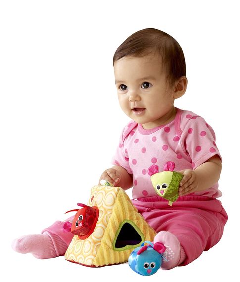 Подвесная игрушка Сыр-сортер Lamaze