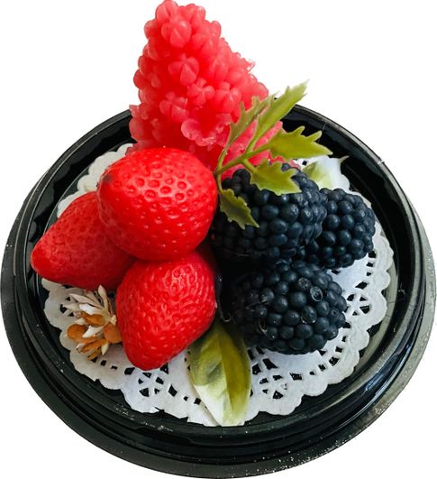 Fruit - pink lavender купола
