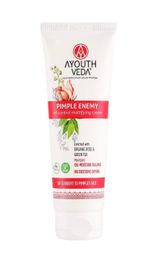 Купить Матирующий крем против жирного блеска Ayouthveda Pimple Enemy, 60г