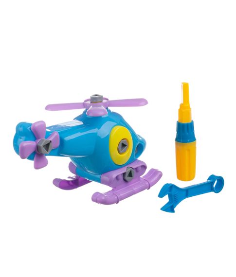 Конструктор вертолет Puzzle Game