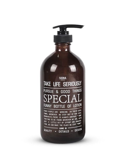 Набор декоративных бутылочек - дозаторов