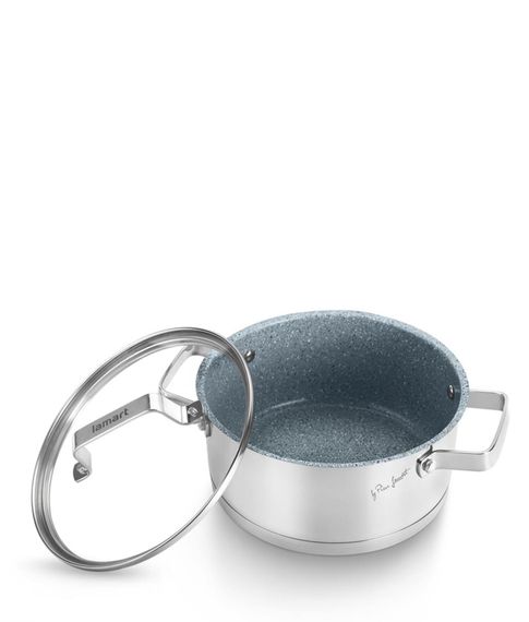 Кастрюля с крышкой STONESS Lamart, 2.7 л