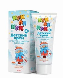 Купить Крем детский от ветра и мороза для лица 0+ «КУК ЛЯ КУК»®