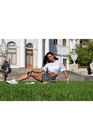 Шорты VERGO OLD SCHOOL GRAY MELANGE