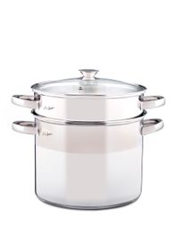 Кастрюля стальная, дуршлаг Lamart I LTSS 2417 I xarid qilish