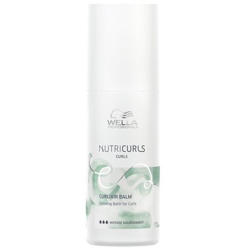 Купить Wella Nutricurls Питательный несмываемый крем-бальзам для легкой фиксации CURLIXIR 150мл