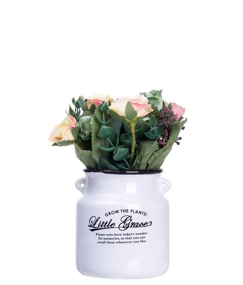 Декоративный металлический бедон Little Grace (15 см) xarid qilish