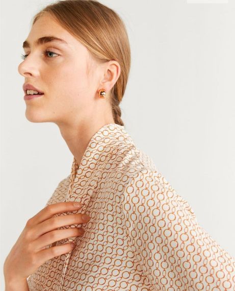 Блузка Violeta by Mango