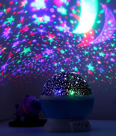 Ночник-проектор Звездное небо