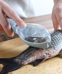 Купить Рыбочистка с контейнером для чешуи