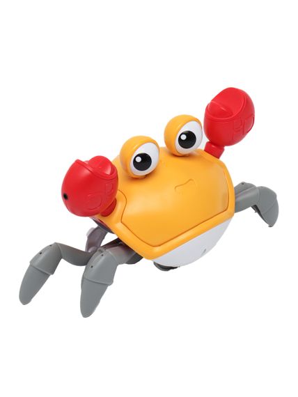 Игрушка краб автоматический сенсорный