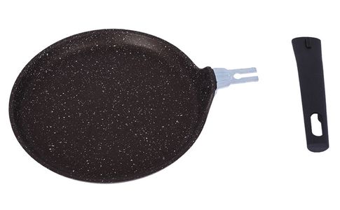 Сковорода блинная 200мм АП (кофейный мрамор)