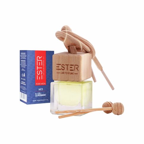 Купить Ароматизатор для авто ESTER #3 c аромом CHRISTIAN DIOR SAUVAGE