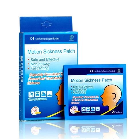 Пластырь от укачивания