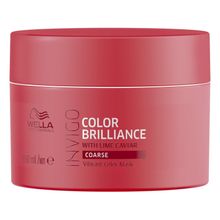 Wella Color Brilliance Маска-уход для защиты цвета окрашенных жестких волос 150мл xarid qilish