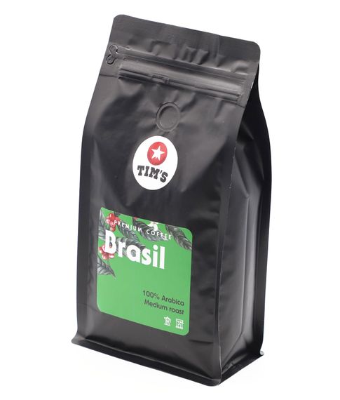 Купить Кофе натуральный в зернах Brasil,250 гр