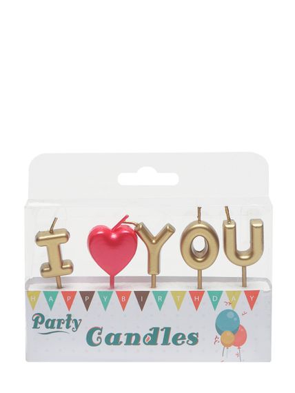 Купить Свечки для праздника Party Candles