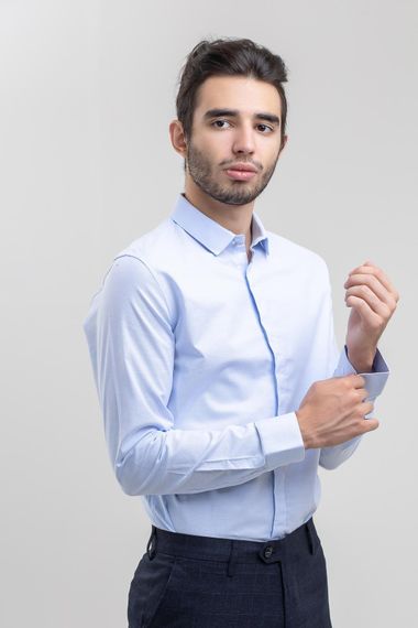 Рубашка длинный рукав