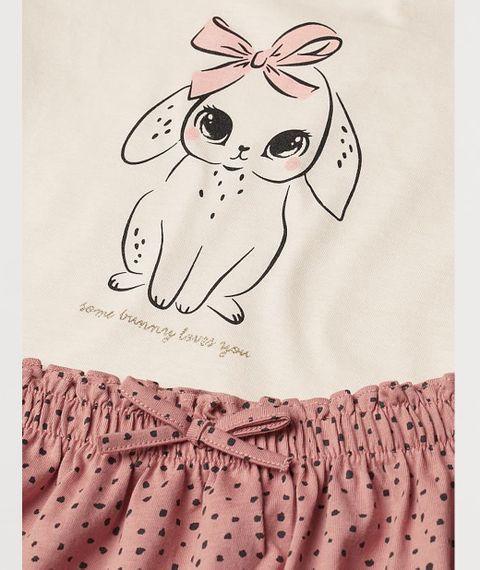 Хлопковый комплект для девочки H&M