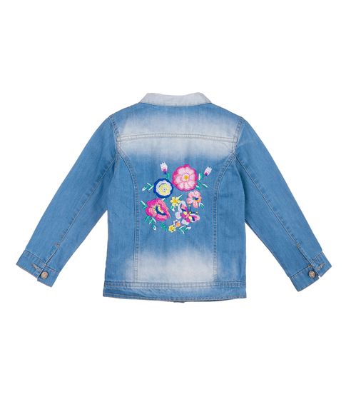 Джинсовая куртка Dengior Kids