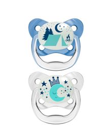 Купить Пустышки Dr. Brown's PreVent (6-18m), 2 шт