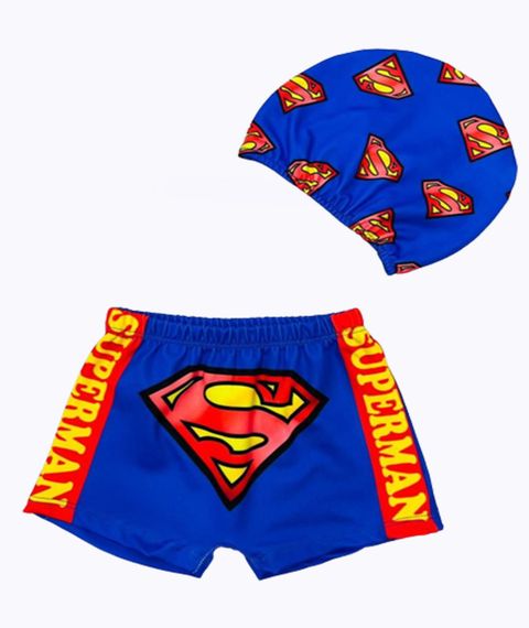 Купить Плавки с шапочкой SUPERMAN
