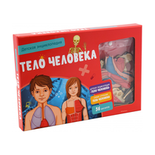 Тело человека. Интерактивная детская книга xarid qilish