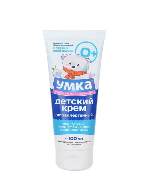 Купить Детский крем под подгузник Умкa, 100 мл