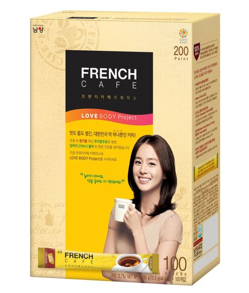 Купить Кофе Микс French Cafe Namyang 10,9 г х 100
