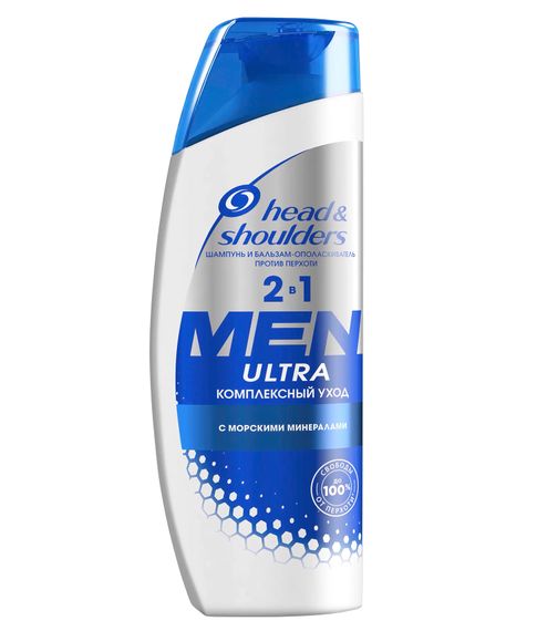 Купить Шампунь против перхоти 2 в 1 Head&Shoulders Комплексный уход, 200ml