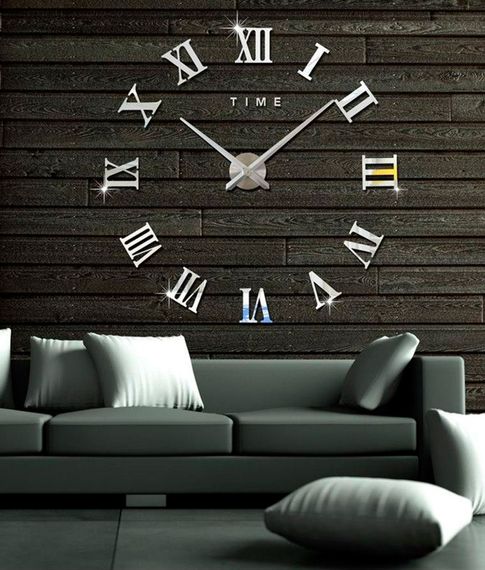 Часы настенные 3D Diy Clock