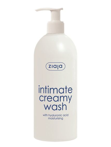 Купить Крем-мыло для интимной гигиены с Гиалуроновой кислотой ZIAJA Intimate 500мл
