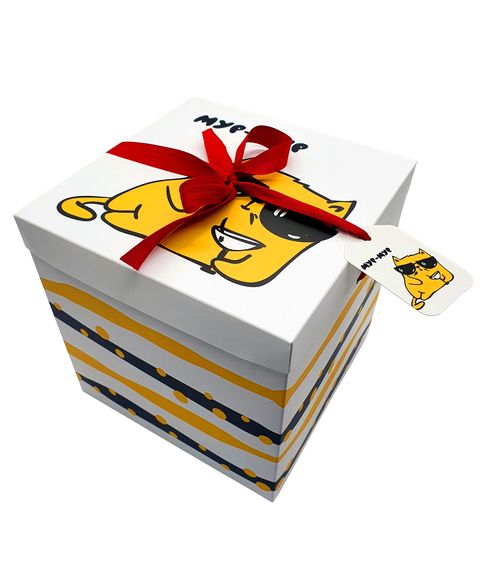Купить Набор для подарочной упаковки «GIFTPACK» 18*18*18 см