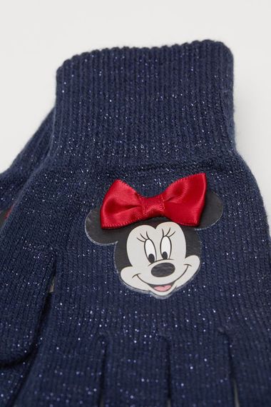 Перчатки Minney Mouse