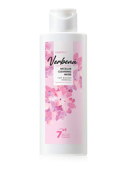 Купить Мицеллярная вода для снятия макияжа Verbena Faberlic