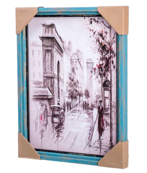 Картина в винтажной раме 33Х43 см xarid qilish