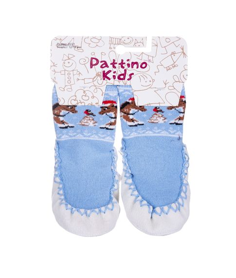 Носки-пинетки Pattino Kids xarid qilish