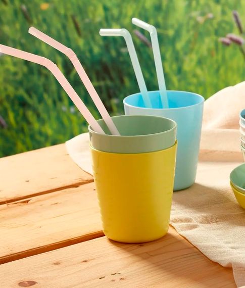 Стаканы IKEA KALAS, 6 шт