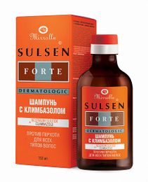 Купить Шампунь «MIRROLLA SULSEN FORTE»® С климбазолом - Против перхоти
