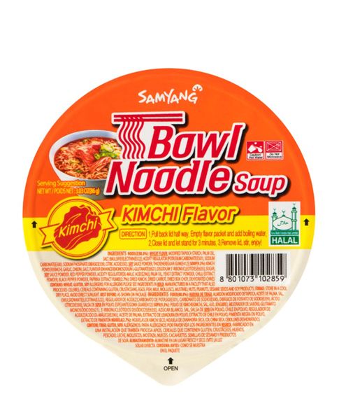 Купить Лапша быстрого приготовления в чашке Samyang со вкусом кимчи, 56 гр