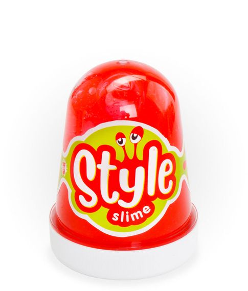 Купить Слайм Style Slime с ароматом клубники Lori, 130мл