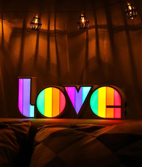 Светильник LOVE