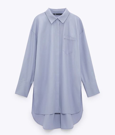 Рубашка-туника Zara