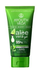 Купить Гель Алоэ Вера для тела и лица Ayouthveda, 150г