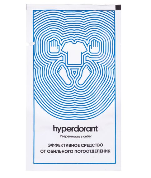 Салфетки против запаха пота Hyperdorant ( 20 шт)