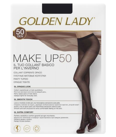 Купить Колготки Golden Lady Make UP 50den Nero