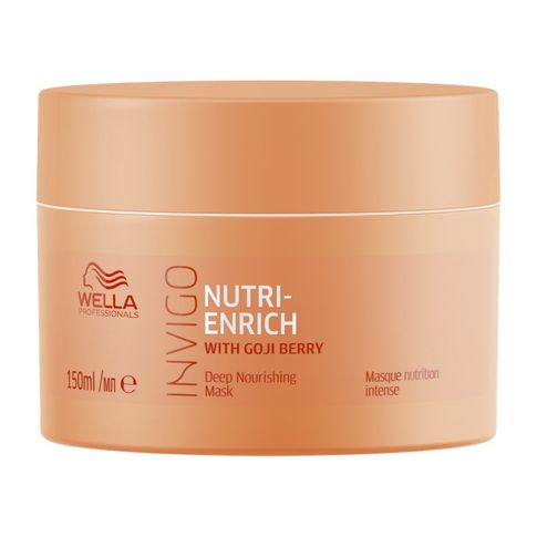 Купить Wella Nutri Enrich Питательная маска-уход для волос 150мл