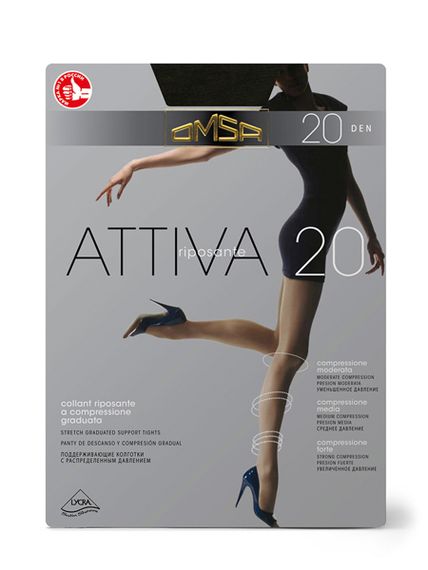 Купить Колготки OMSA ATTIVA 20 DEN